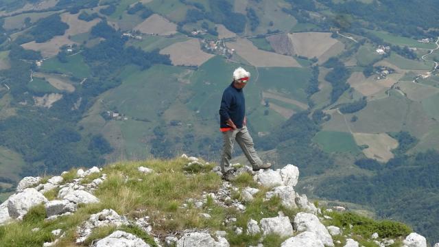 Mauro Trechiodi, verso il Dente del Lupo