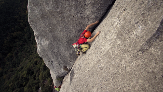 Michele Fanni, Arco dei Guaitechi, Monte Sordo, Finale