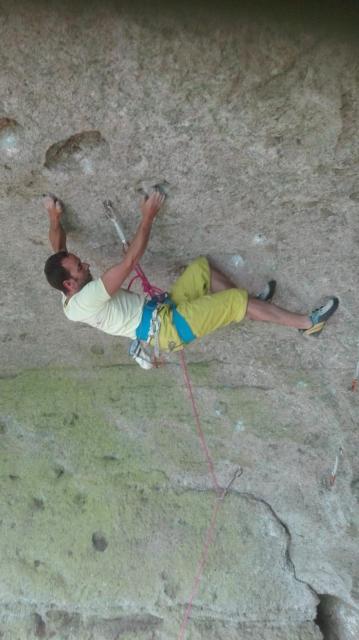 Daniele Patania, sul Monte Amiata