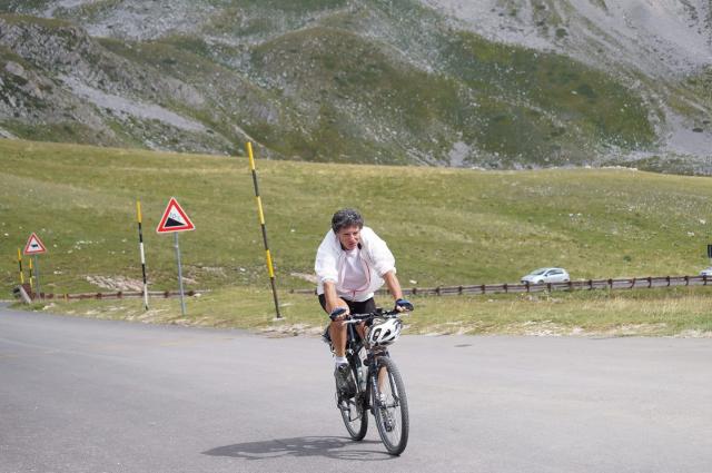 Mimmo Scipioni a Campo Imperatore