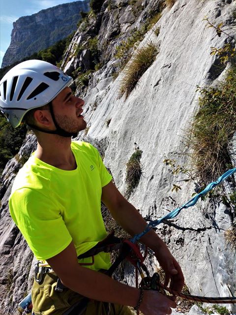 Kristian De Marchi su Solaris, alle Placche Zebrate