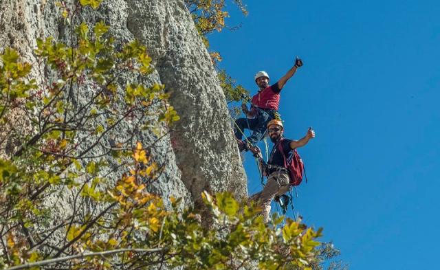 Giuliano Pelliccia e Simone Orlandi