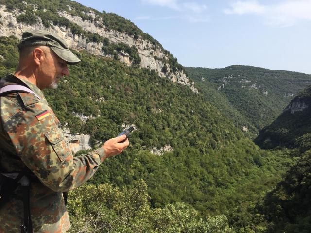 Giorgio Delfino a Rian Cornei