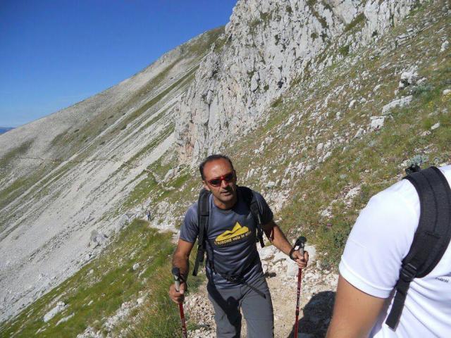Gran Sasso, Teo Scappatura