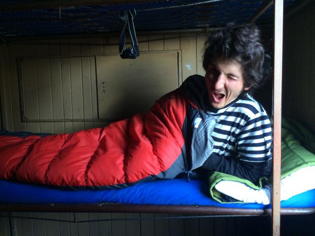 Michele Fanni, Agnér, Bivacco Biasin