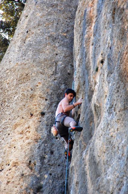 Kristian De marchi, a Grotti