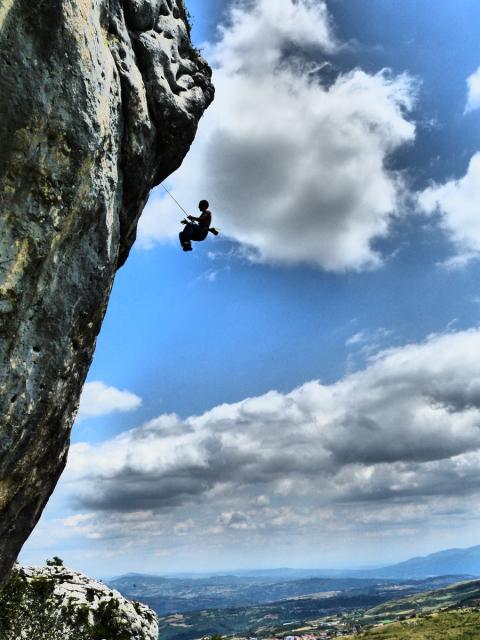 Luigi Baratta a Colle dell'Orso