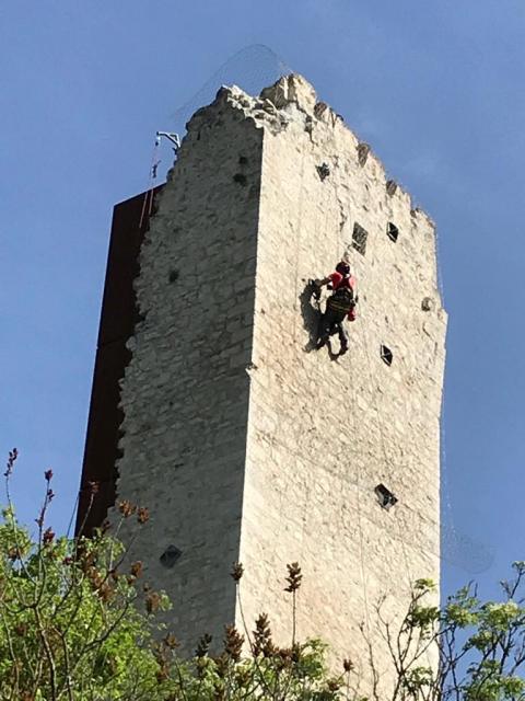 Alessandro Quadriglia, Torre di Triponzo