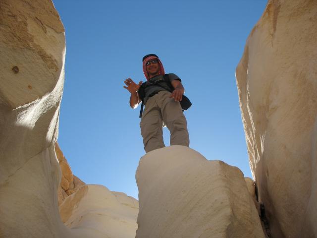 Il mio ambiente primario..il deserto mi ha cresciuto e mi ha ispirato 