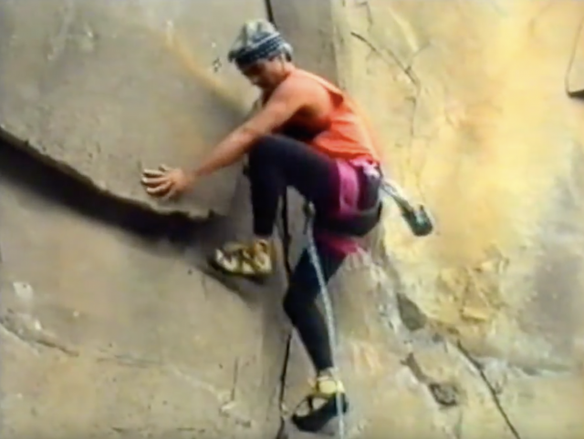 Mauro Trechiodi sulla Tre Chiodi