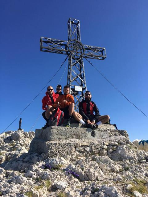 Jari Capassi sul Velino