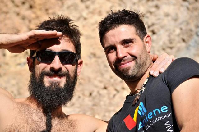 Giuliano Pelliccia e Simone Orlandi