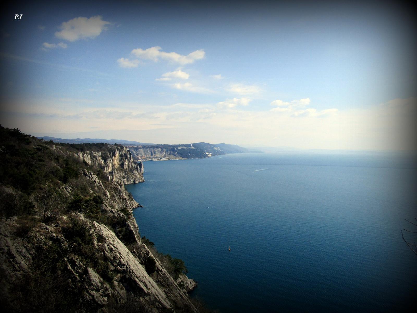 Sistiana dal Sentiero Rilke