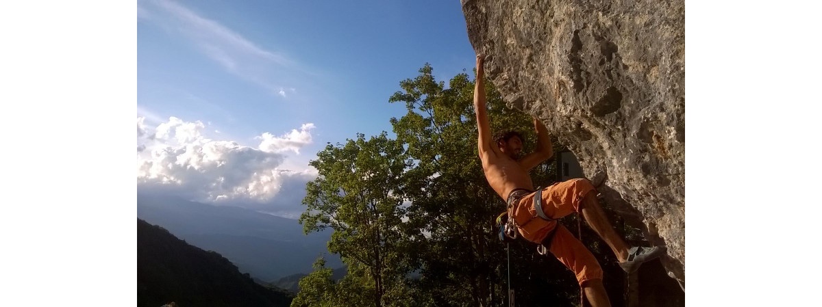 Pietracamela, Palestra degli Aquilotti