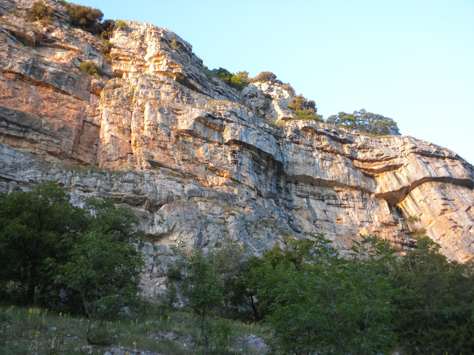 La Parete Centrale di Petrella
