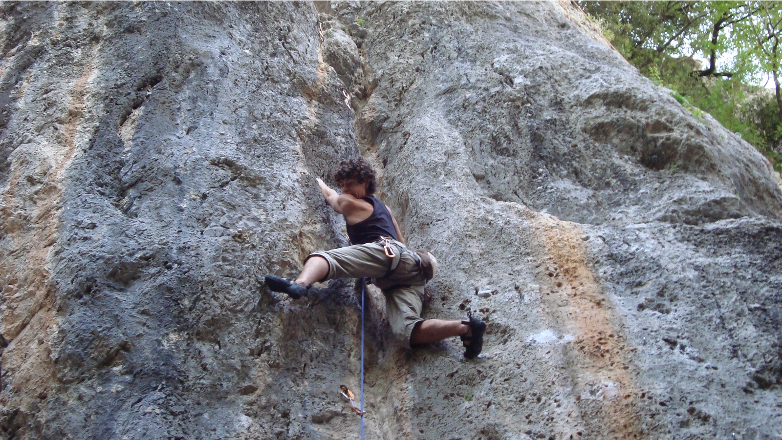 Kristian De Marchi su I confini di Configni (6c)