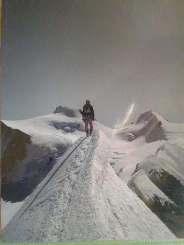 Sulla Cresta del Lyskamm