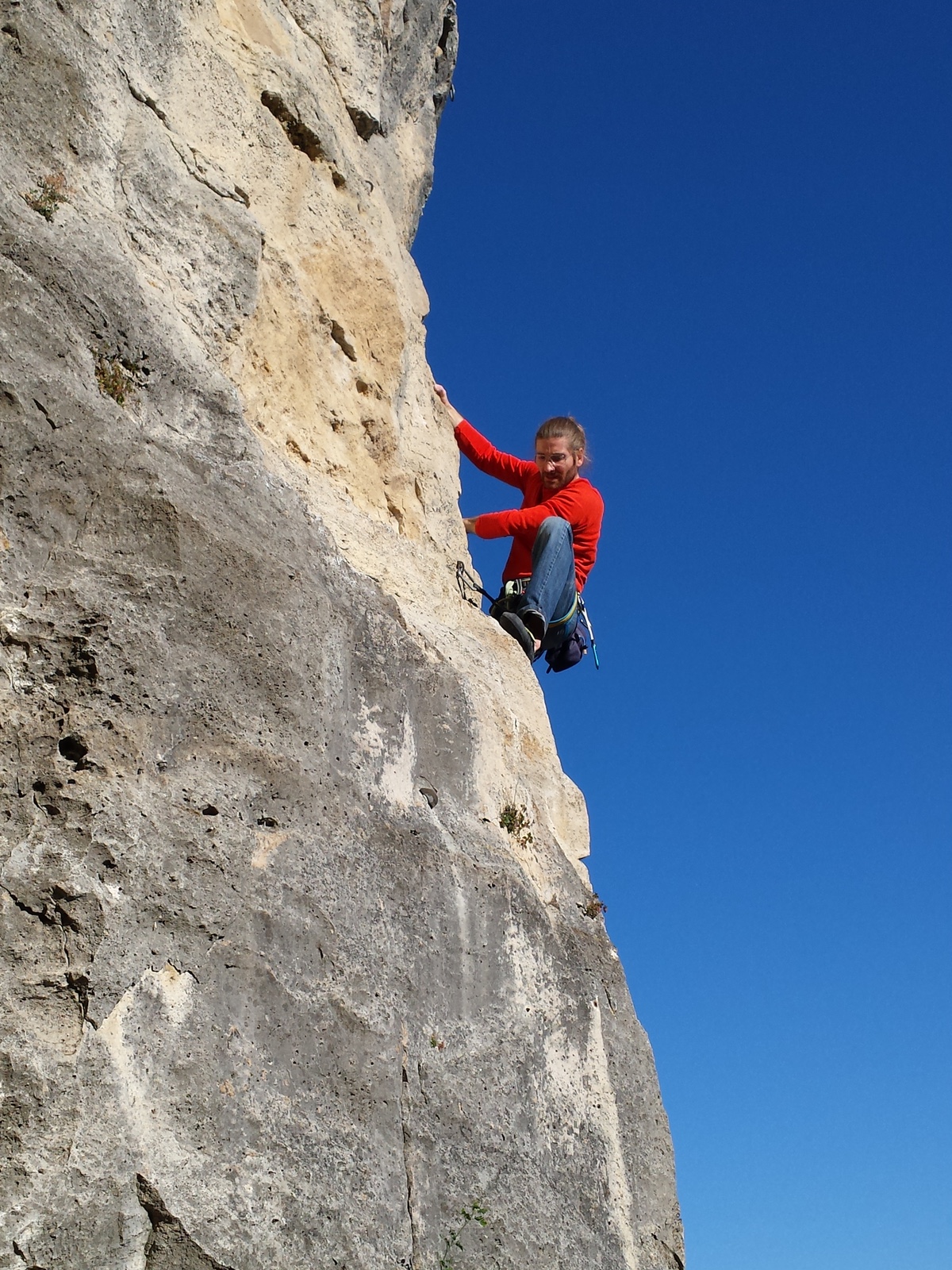 Maurizio Tufoni su Giangi (6c)