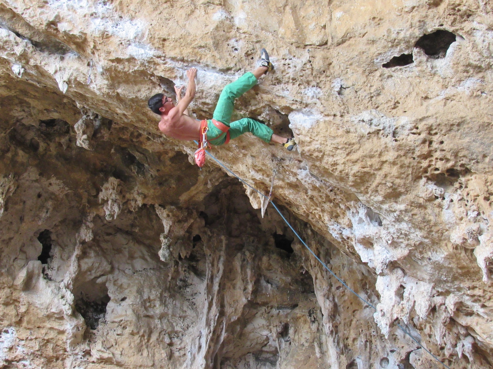 Grotta dell'Arenauta, Is Danzas