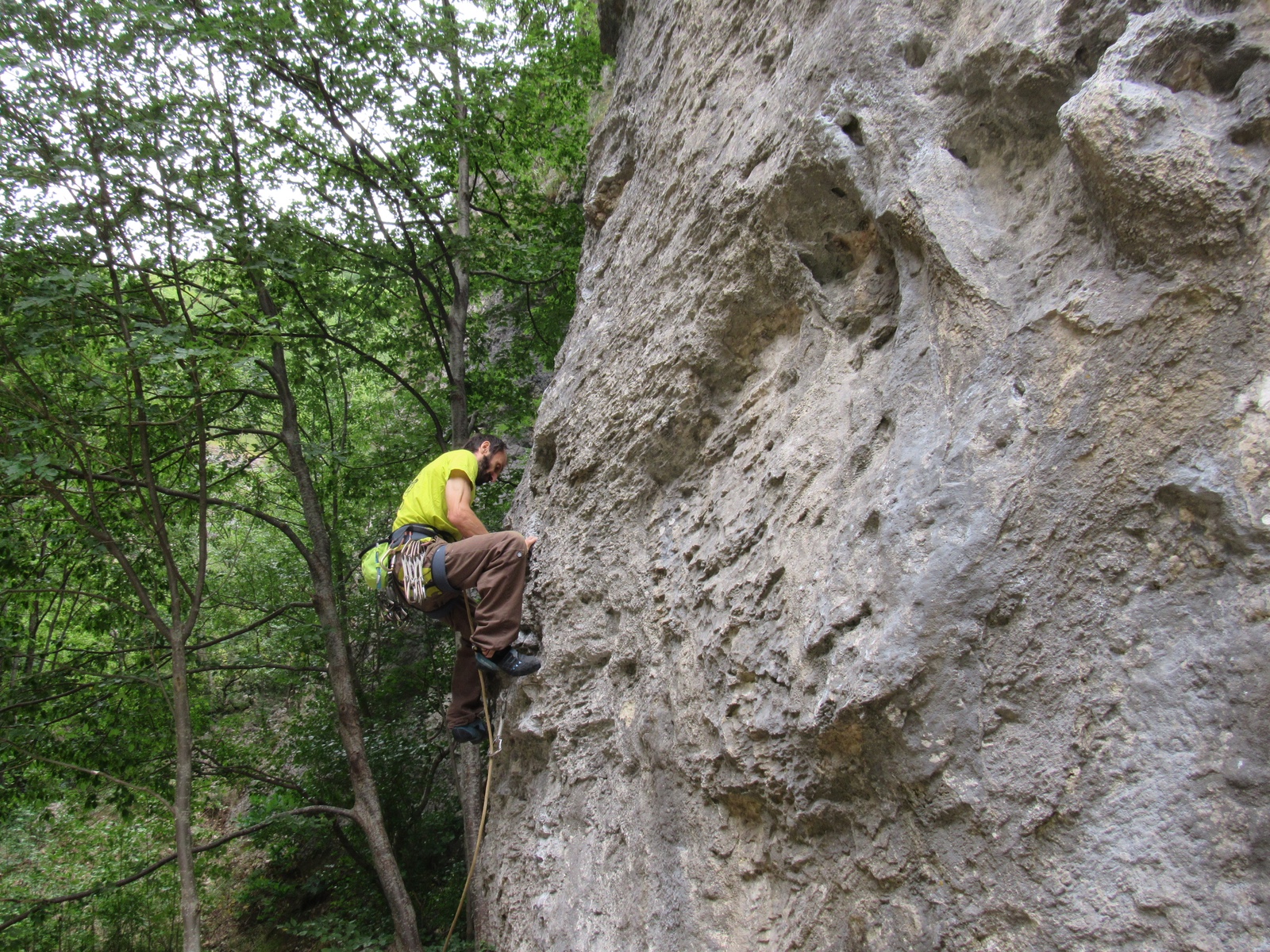 Flavio Catozzi al chiave de La Méthode (6c)