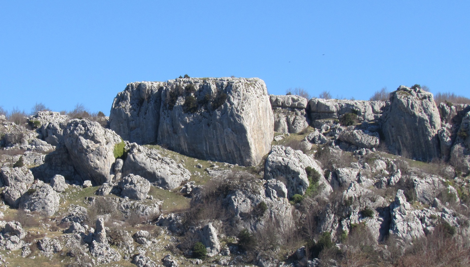 Colle dell'Orso, Morgia Quadra