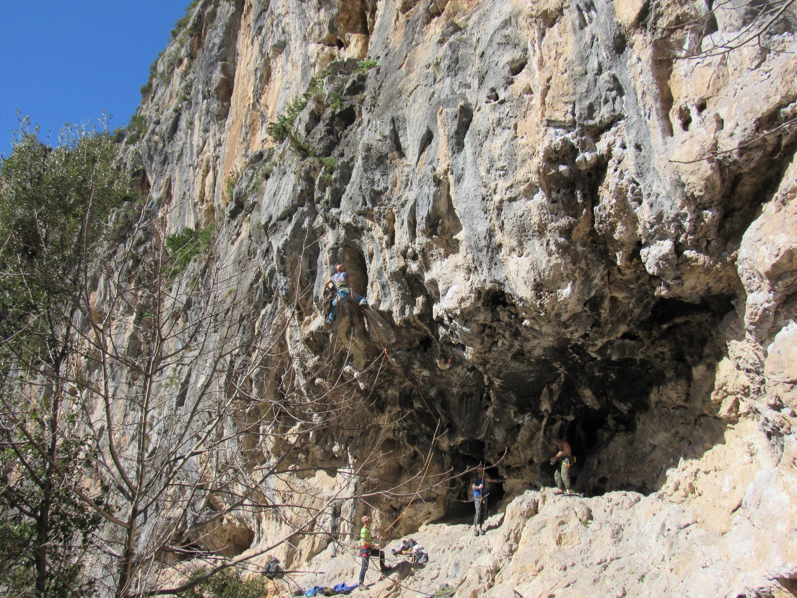 Gianluca Mazzacano su Non per soldi (8a)