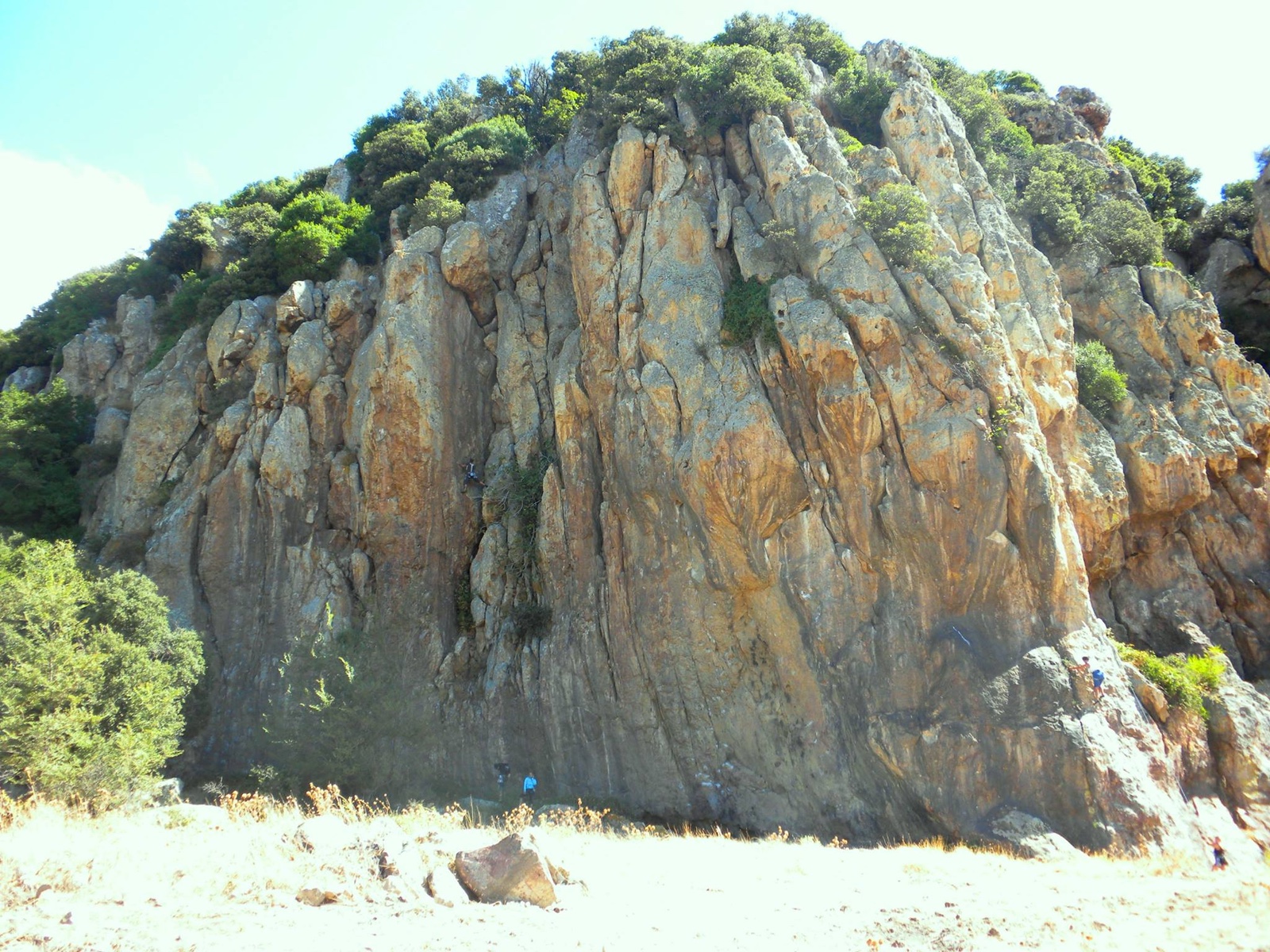 La Parete di Sinistra di Ripa