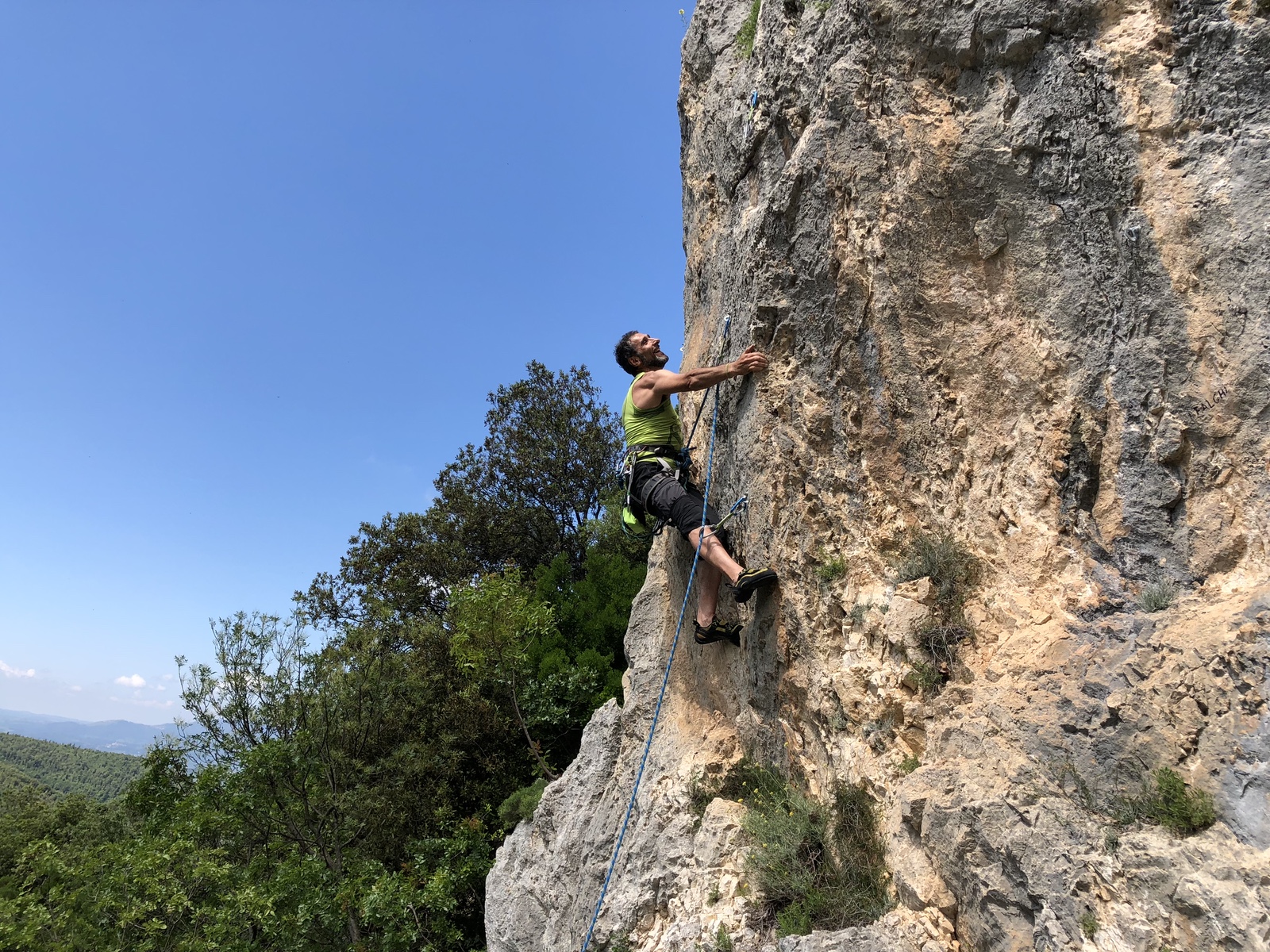 Armando Graziani su Rosika (6a)