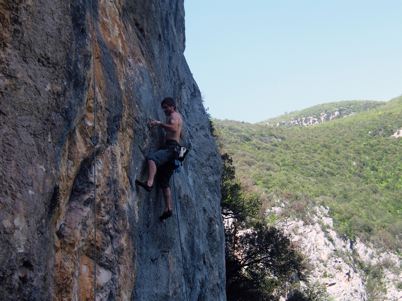 Maurizio Tufoni su SuperTufonite (7c+)