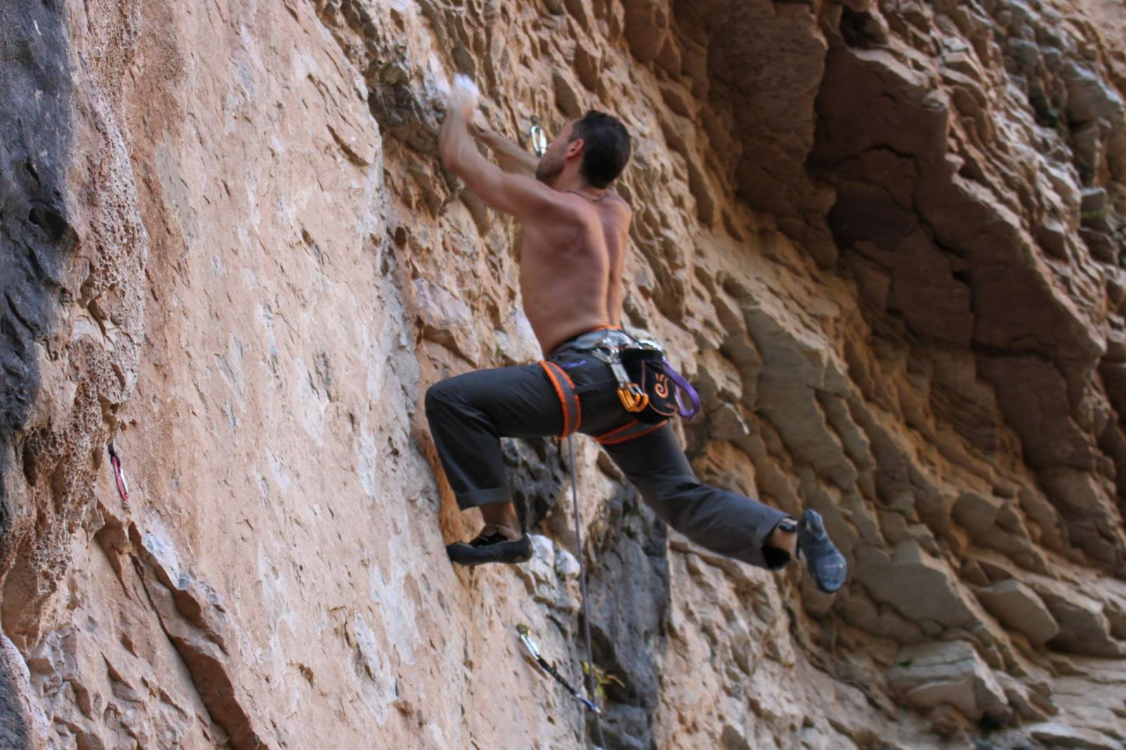 Giuseppe Troso all'attacco di Joker (8a)
