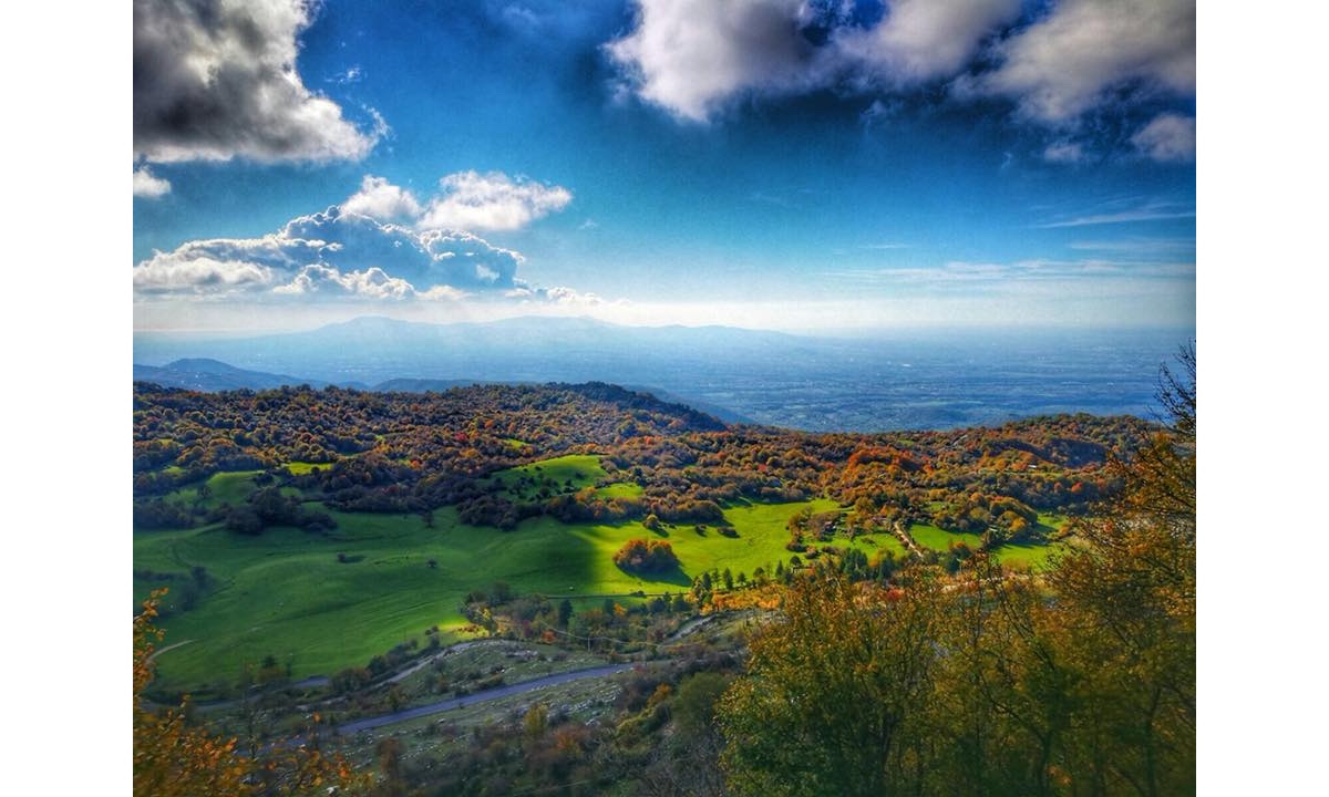 Guadagnolo: la vista