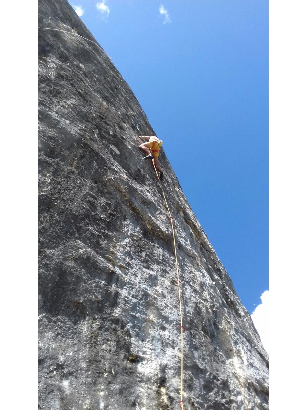 Francesco Poderini su Bonsai (7c+)