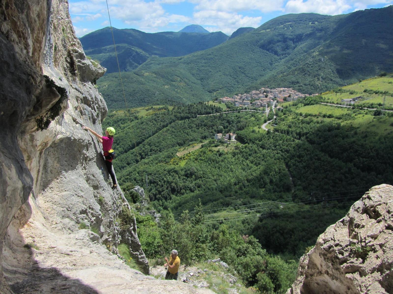 Federica Michelangeli su Potere al popolo (6a+/6b)