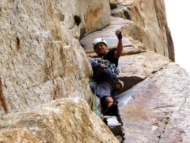 Sulle rocce americane