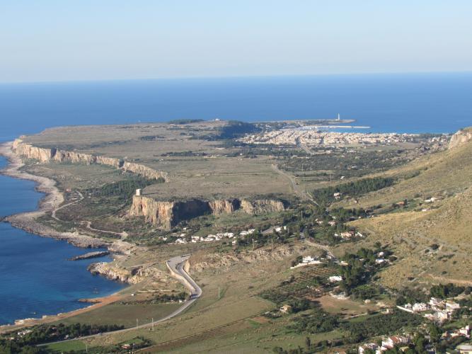 La scogliera di Salinella