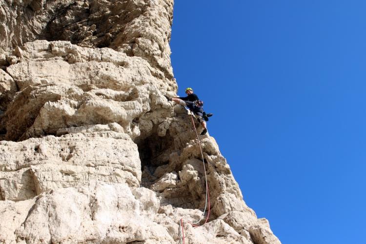 Primo tiro verticale 