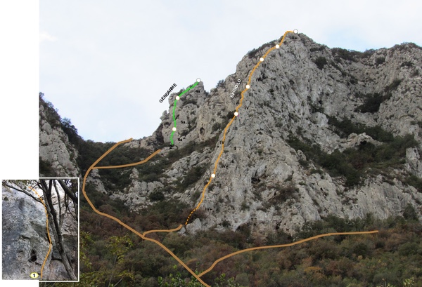 Spigolo delle Canne d'Organo