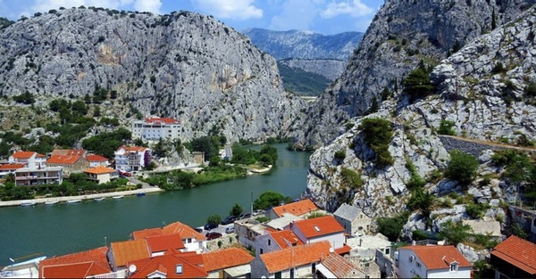 Omis, Croazia