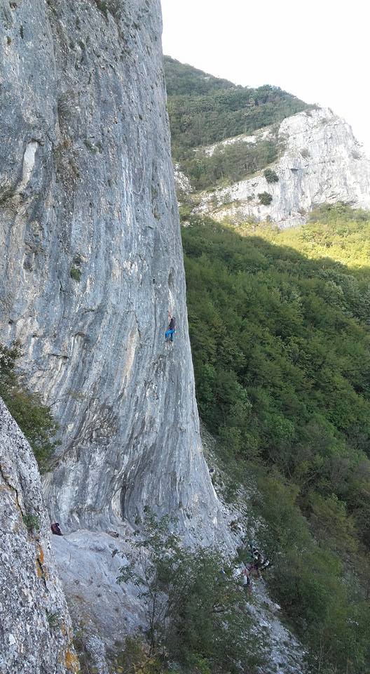 Sasso del Re, Energizer (7c+)