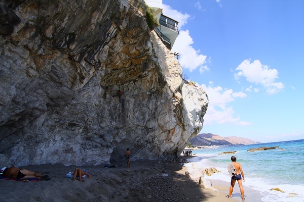 Stockholm, Settore Sinistro - Salvo Orfila su Andrè (6a)