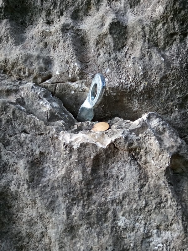 Tracce di Homo Chiodans a Pale 