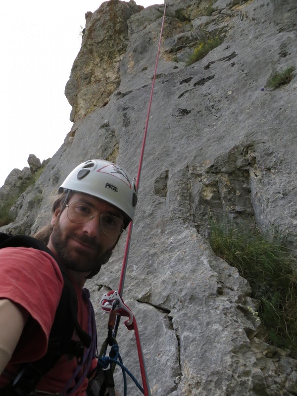 Doppia dall'ultima sosta di ultima Tufonite