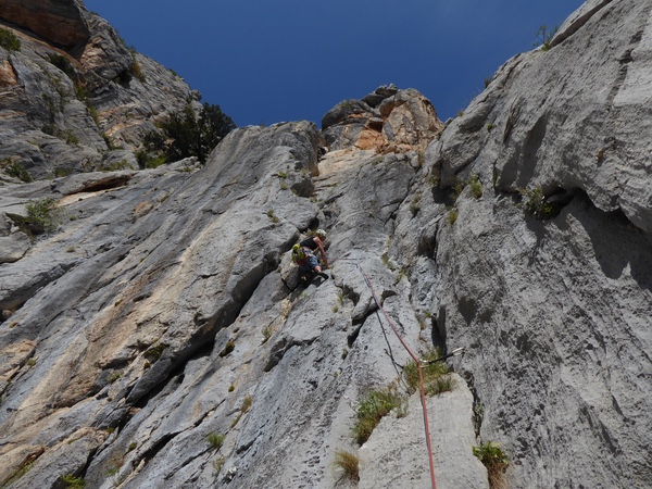 Adriatic Climbing Trip, Multipitches, Renato Bernard, Etienne Bernard