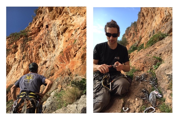 Posa in opera di fix HCR a Crown of Aragon (Macari)