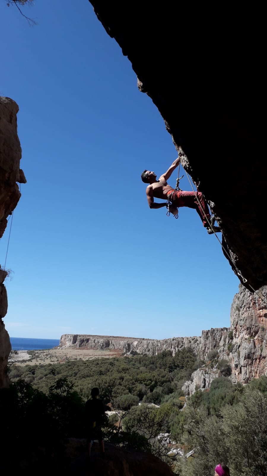 San Vito lo Capo - La Pineta: Mènage a trois