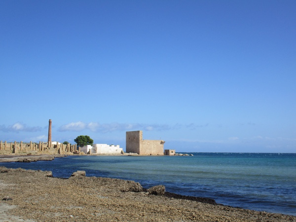 Vendìcari, la spiaggia