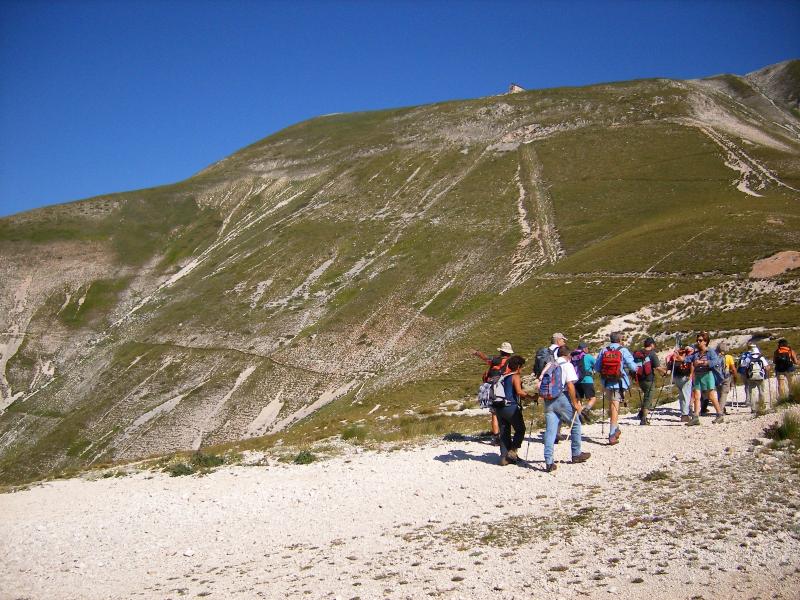 Il Duca degli Abruzzi da Campo Imperatore