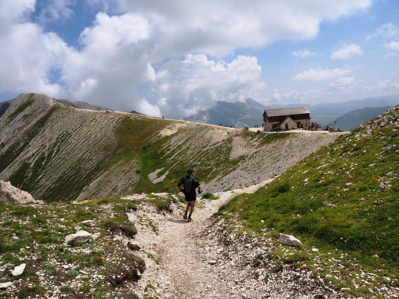 Il Duca degli Abruzzi dal Passo della Portella