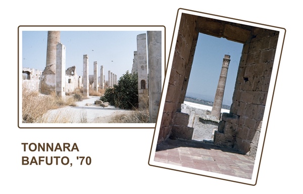 Vendìcari, Tonnara Bafuto anni '70