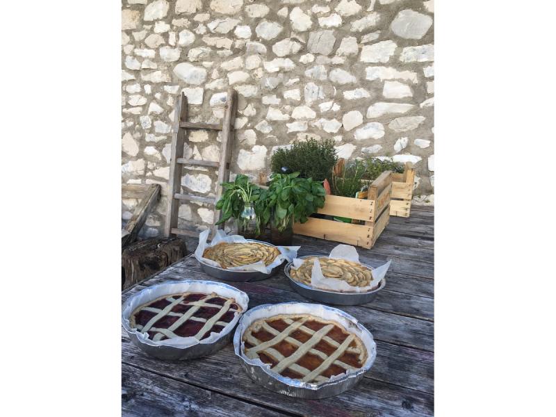 Torte al Rifugio Vincenzo Sebastiani